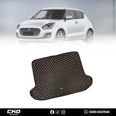 7D Trunk Mat For Suzuki Swift 2021-2025