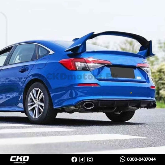 Honda Civic 11 gen Type R Spoiler | 2022-24