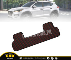 7D floor mats (black And Red texture) Hyundai Tucson 2020-2024