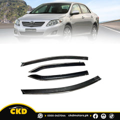 TXR Air Press 4 PCS Sun Visor for Toyota Corolla 2009-2014