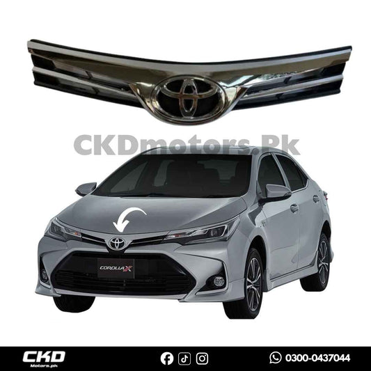 Toyota Corolla 2015-2024 Facelift Grill OEM style