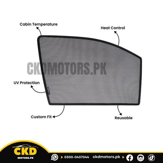 Aura Window Sun Shades for Honda City 2021-2025