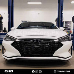 Hyundai Elantra 2021-2024 Honeycomb Style Grill