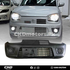 Suzuki Alto Rs Bumper With Fog Lights | 2019-24