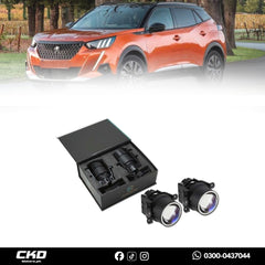 MLI Car Projector And Fog Lights for Peugeot 2008