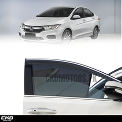 Aura Window Sun Shade For Honda City 2021-2025