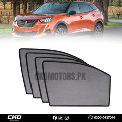 Aura Window Sun Shades For Peugeot 2008