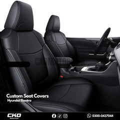 Custom Seat Cover For Hyundai elantra 2024-2025