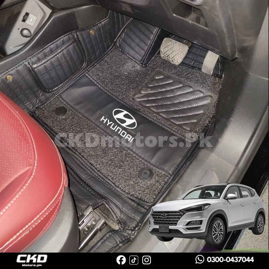 Hyundai Tucson 10D Floor Mats | 2020-24