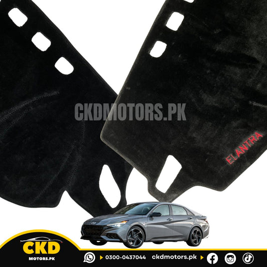 Dashboard Carpet Mats for Hyundai Elantra 2024-2025
