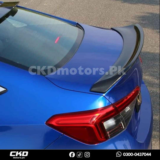 Honda Civic 11 Gen Ducktail Spoiler | 2022-24