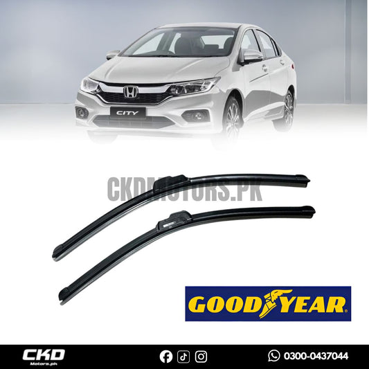 Goodyear Car Wiper Blades For Honda City 2021-2025