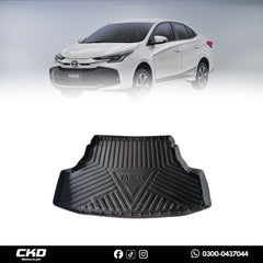 Toyota Yaris Trunk Mat Premium Quality | 2020-24