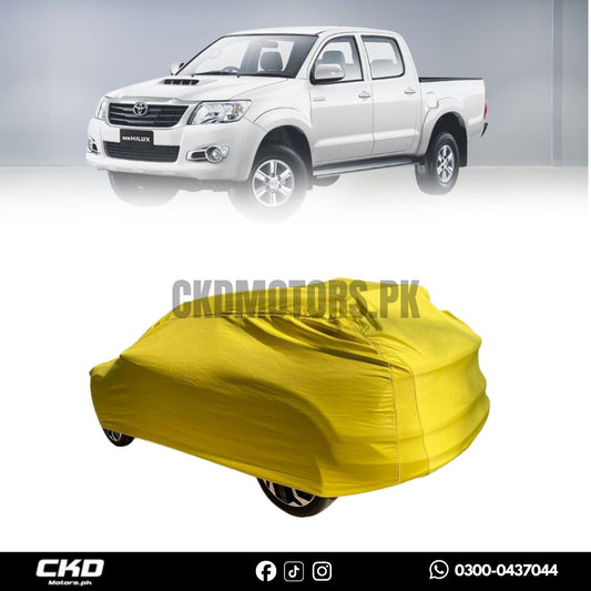Microfiber Top Cover For Toyota Hilux vigo 2006-2015