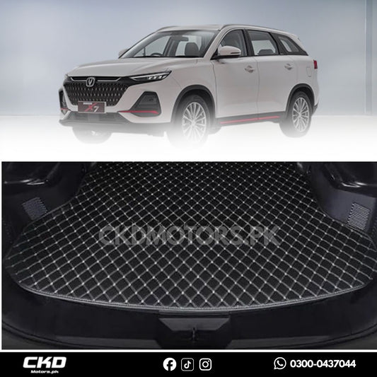 7D Trunk Mat For Oshan X7 2021-2025