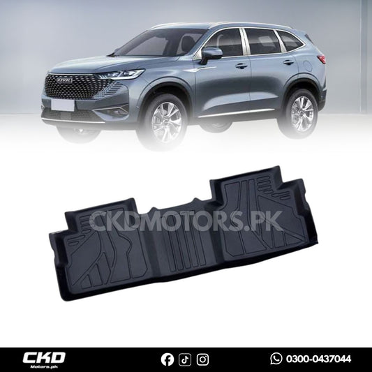 Haval H6 2021-2024 TPE Floor Mats – Premium All-Weather Custom Fit Car Mats