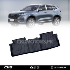 Haval H6 2021-2024 TPE Floor Mats – Premium All-Weather Custom Fit Car Mats