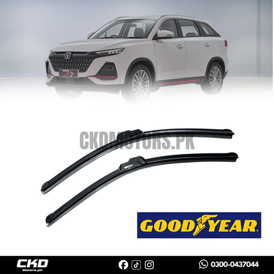 Goodyear Car Wiper Blades For Oshan X7 2021-2025