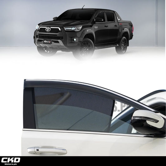 Aura Window Sun Shade For Toyota Hilux Revo 2012-2015