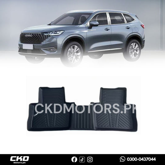 Haval H6 Facelift TPE Floor Mats Trey Mats