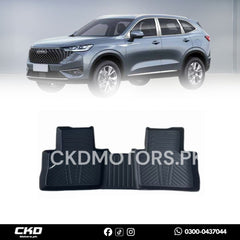 Haval H6 Facelift TPE Floor Mats Trey Mats