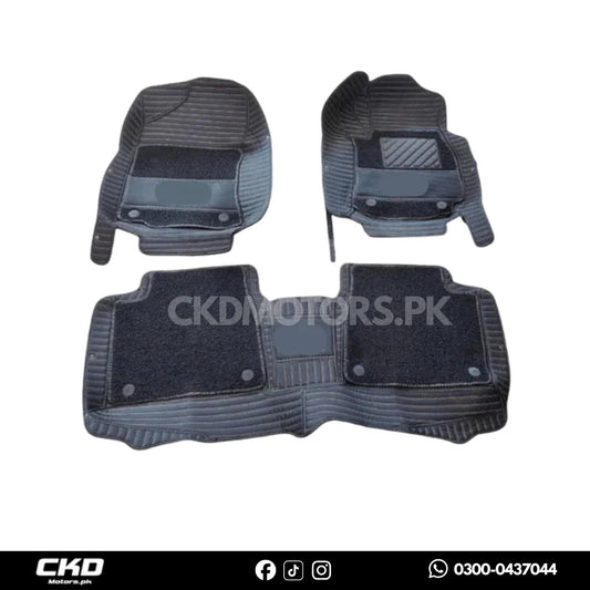 11D Floor Mat for Suzuki Swift 2022-2025