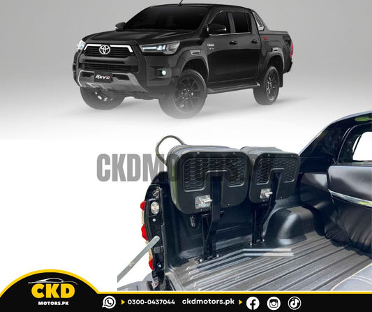 Rear Trunk SUV Seats For Toyota Hilux Revo 2017–2025
