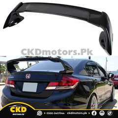 Honda Civic Rebirth 2013-2016 9th Gen Mugen Spoiler