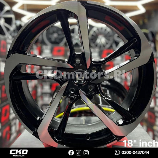 Honda Civic X & 11 Gen Audi Style Rims | 18 inch