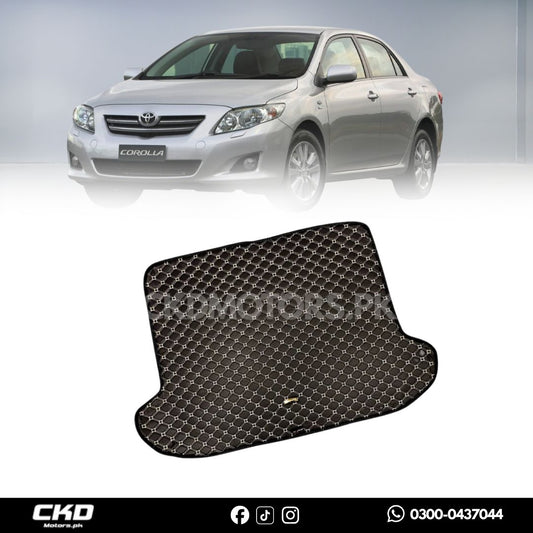 7D Trunk Mat For Toyota Corolla 2009-2014