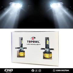 TOPOWL LED HeadLight | H4, H11 , 9005, 9006 | 85W