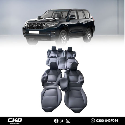Custom Car Seat Cover For Toyota Prado 2009-2020