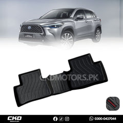 TPE Floor Mat For Toyota Cross 2023-2025