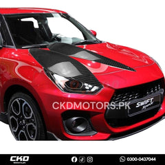 Headlight Eyelid Eyebrow Cover for 2022-2025 New Swift A2L Hatchback - Unpainted (2pcs/set)