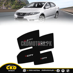 Sun Shade With Logo For Honda City 2009-2020