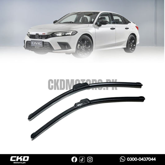 Soft and Hybird Car Wiper Blades For Honda Civic 2021-2025