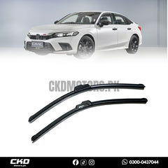 Soft and Hybird Car Wiper Blades For Honda Civic 2021-2025