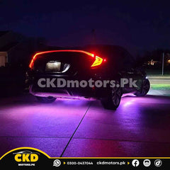 Car Underglow Light Running & App Controlled