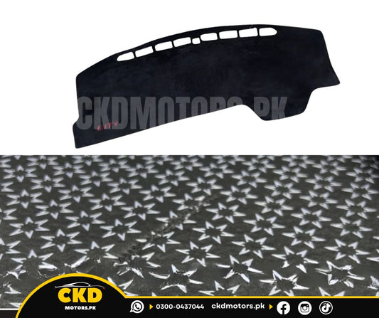 Velvet Dashboard Mat for Honda City 2022-2025