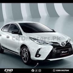 Toyota Yaris 2020-2024 Thai style front facelift bumper