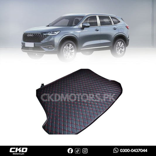 7D Trunk Mat For  haval H6 2021-2025