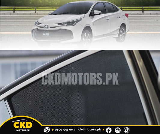 Car Sun Shades For Toyota Yaris 2020-2025