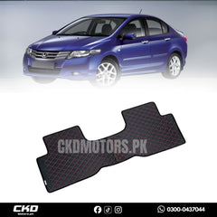 7D Floor Mats  for Honda City 2009-2020 (RED TEXTURE)