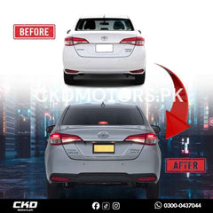 Toyota Yaris Facelift Conversion | 2024-25