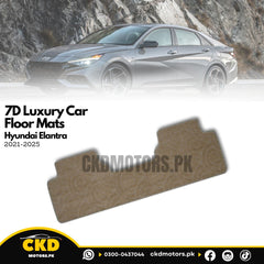 7D Luxury Car For Hyundai Elantra 2024–2025