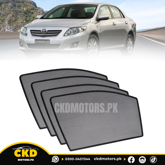 Aura Window Sun Shades For Toyota Corolla 2009-2014