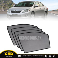 Aura Window Sun Shades For Toyota Corolla 2009-2014