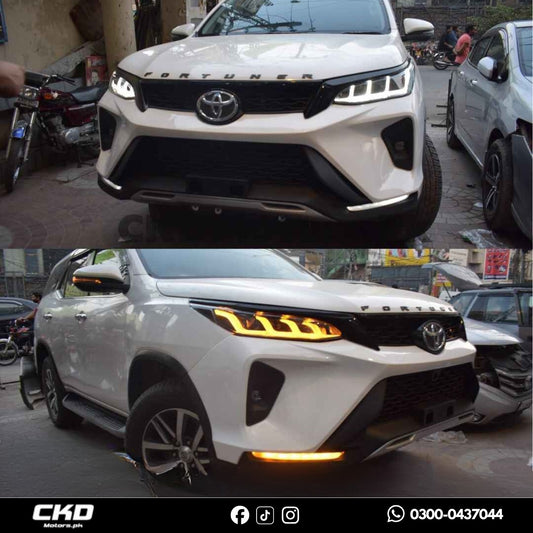 Toyota Fortuner to Fortuner Legender Conversion | 2016-21
