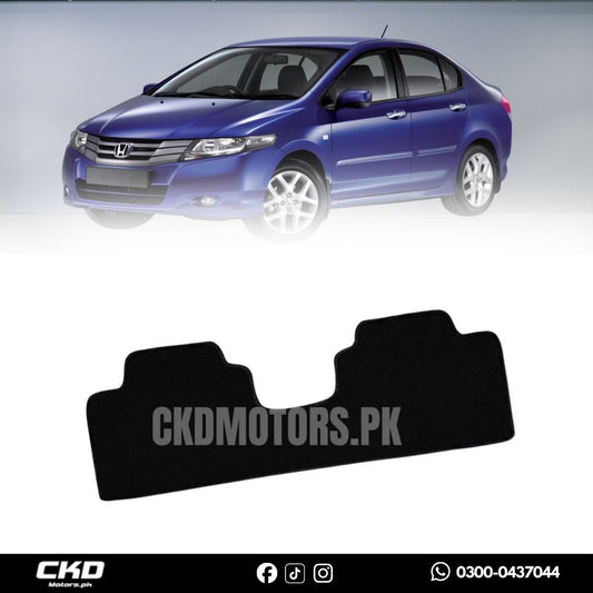 Carpet Floor Mat with Side Logo For Honda City 2009-2020