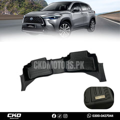 TXR TPE Floor Mats For Toyota Cross 2022-2025